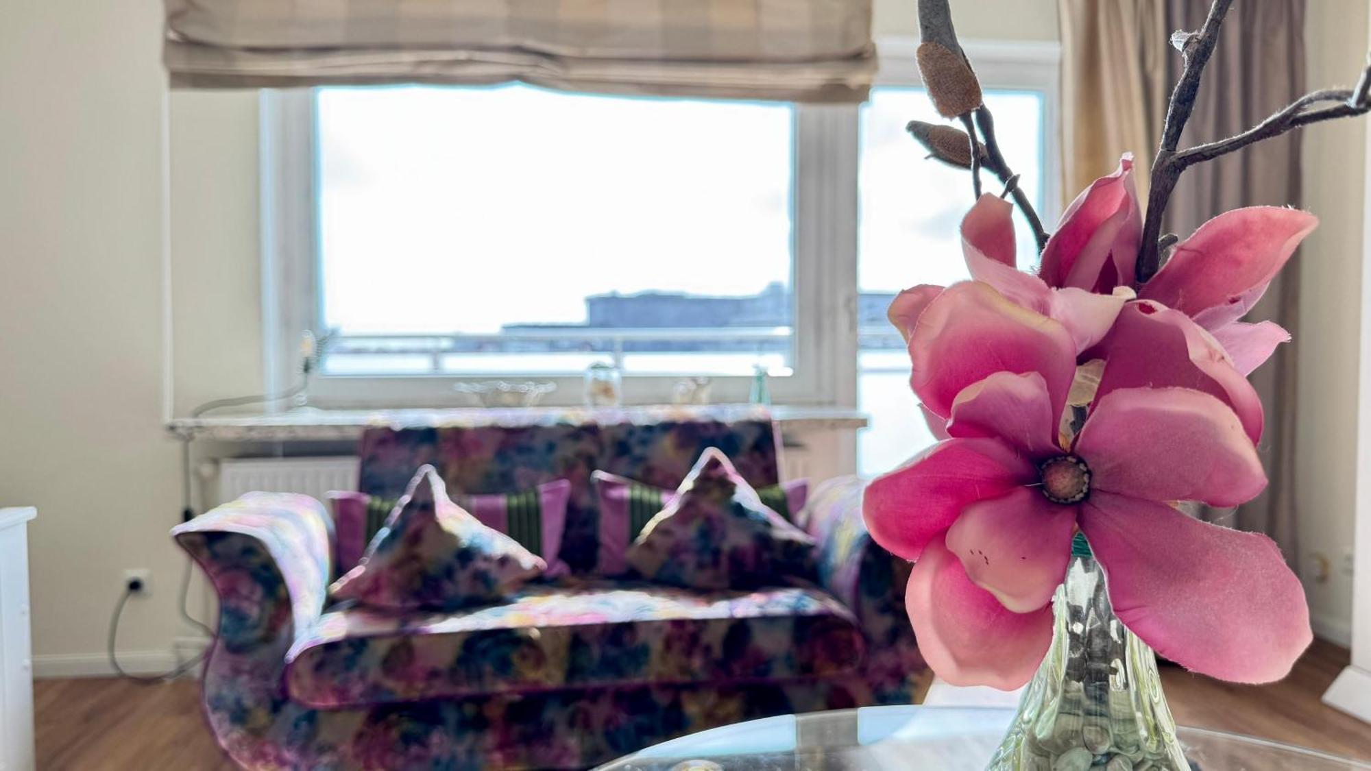 6-401, Extravagante Strandwohnung, Art Nouveau Meets Franzoesischen Landhausstil! 1Zimmer ヴェスターラント エクステリア 写真
